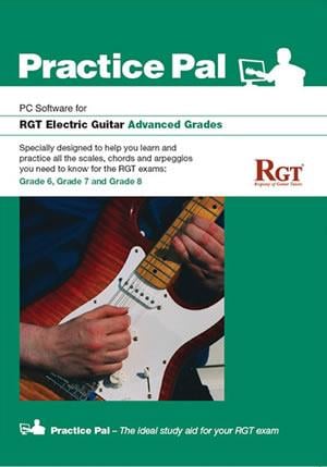 Practice Pal For Electric Guitar (Software For PC)